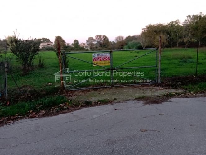 Building Plot in Pareli, Corfu — Photo 1 of 5