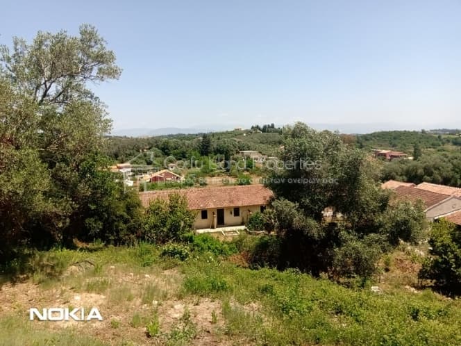 Building Plot in Pareli, Corfu — Photo 14 of 15