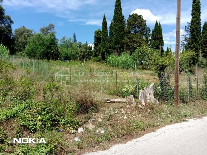 Building Plot in Pareli, Corfu — Photo 10 of 14
