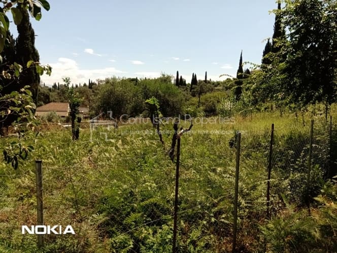 Building Plot in Pareli, Corfu — Photo 7 of 14