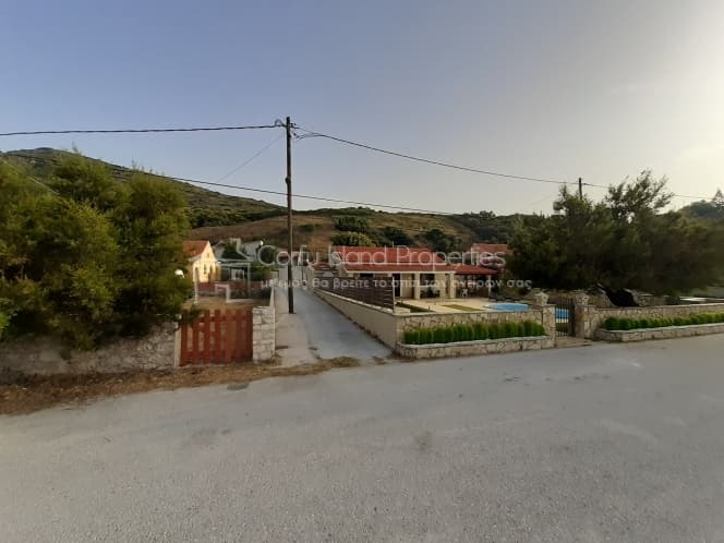 Οικόπεδο στην Μαθράκιο, Κέρκυρα — Φωτογραφία 6 από 7
