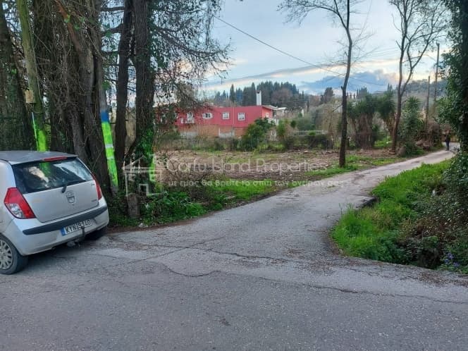 Οικόπεδο στην Παρέλι, Κέρκυρα — Φωτογραφία 9 από 12