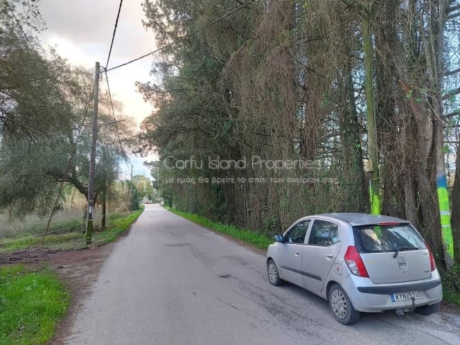 Οικόπεδο στην Παρέλι, Κέρκυρα — Φωτογραφία 11 από 12