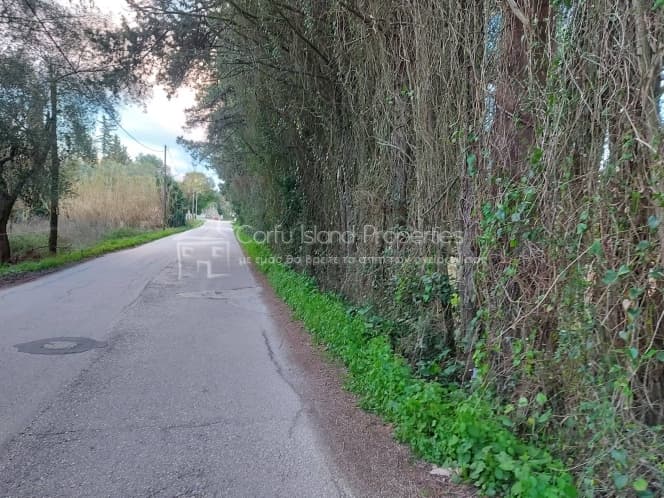 Οικόπεδο στην Παρέλι, Κέρκυρα — Φωτογραφία 4 από 12