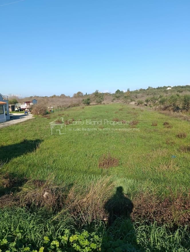 Οικόπεδο στην Άγιος Γεώργιος, Κέρκυρα — Φωτογραφία 1 από 2