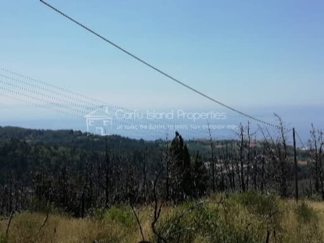 Οικόπεδο στην Μαθράκιο, Κέρκυρα — Φωτογραφία 2 από 10