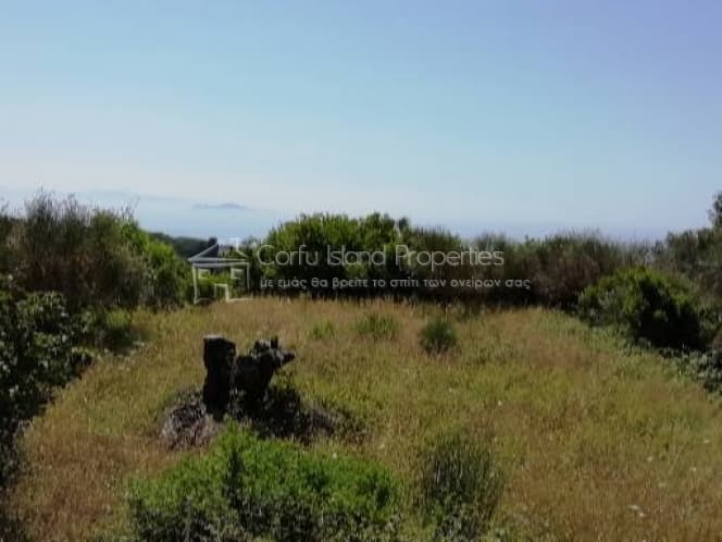Οικόπεδο στην Μαθράκιο, Κέρκυρα — Φωτογραφία 4 από 10