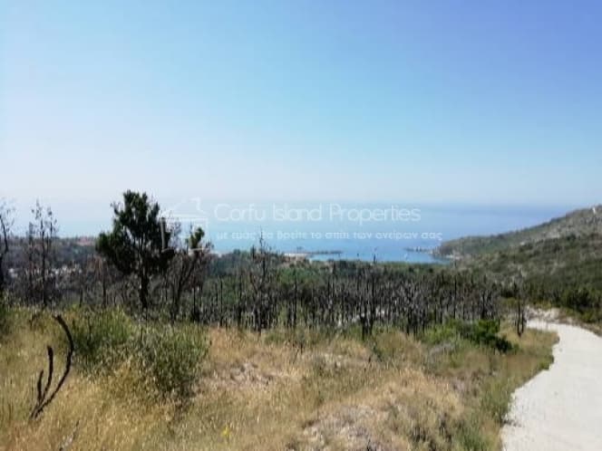 Οικόπεδο στην Μαθράκιο, Κέρκυρα — Φωτογραφία 5 από 10