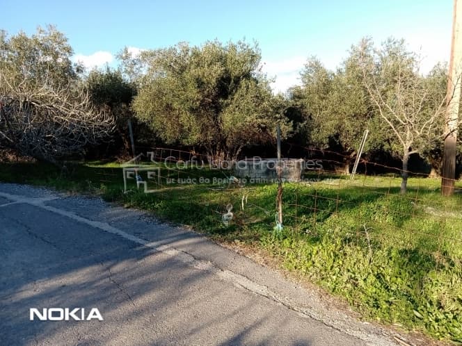 Οικόπεδο στην Παρέλι, Κέρκυρα — Φωτογραφία 8 από 13