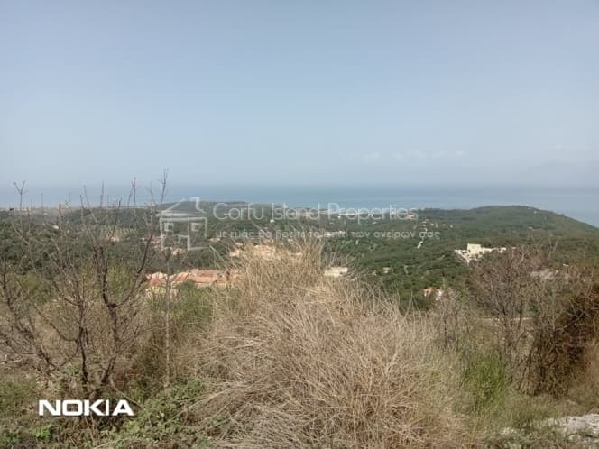 Οικόπεδο στην Κασσιόπη, Κέρκυρα — Φωτογραφία 3 από 11
