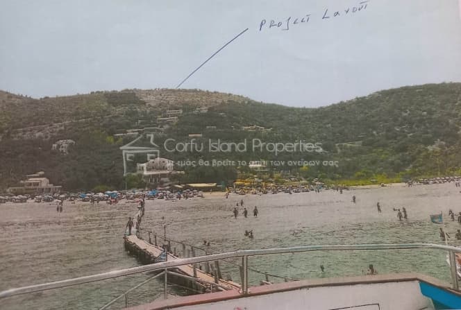 Οικόπεδο στην Κασσιόπη, Κέρκυρα — Φωτογραφία 2 από 11