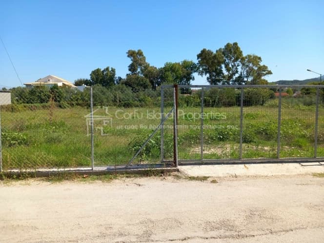 Οικόπεδο στην Κασσιόπη, Κέρκυρα — Φωτογραφία 2 από 12