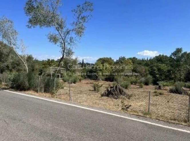 Οικόπεδο στην Παλαιοκαστρίτσα, Κέρκυρα — Φωτογραφία 13 από 22