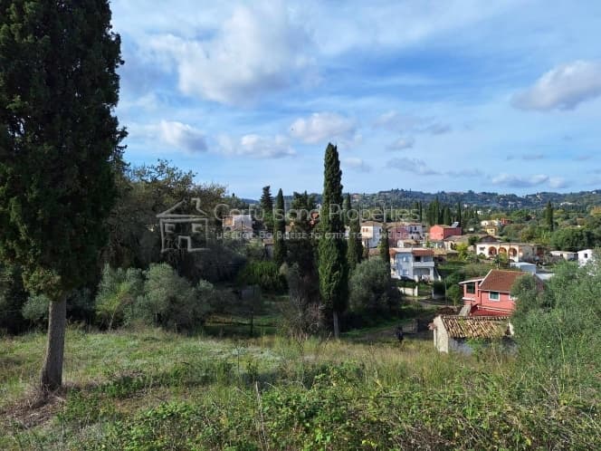 Οικόπεδο στην Αχίλλειο, Κέρκυρα — Φωτογραφία 9 από 25