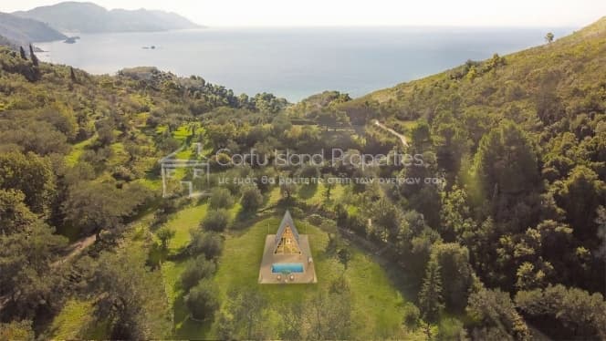 Οικόπεδο στην Παρέλι, Κέρκυρα — Φωτογραφία 2 από 10