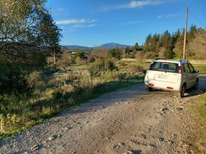Οικόπεδο στην Παλαιοκαστρίτσα, Κέρκυρα — Φωτογραφία 8 από 9