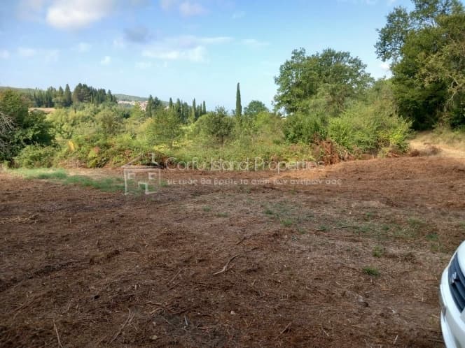 Οικόπεδο στην Παλαιοκαστρίτσα, Κέρκυρα — Φωτογραφία 3 από 5