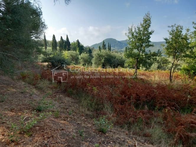 Οικόπεδο στην Παλαιοκαστρίτσα, Κέρκυρα — Φωτογραφία 4 από 8