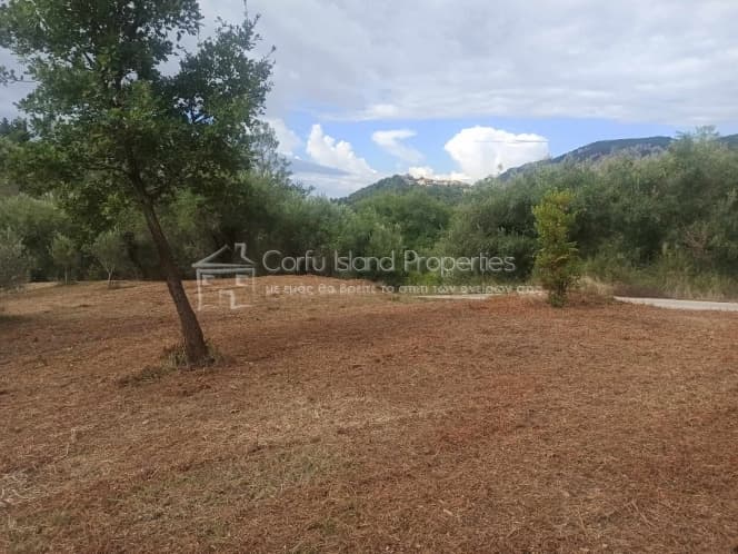Οικόπεδο στην Παλαιοκαστρίτσα, Κέρκυρα — Φωτογραφία 1 από 8