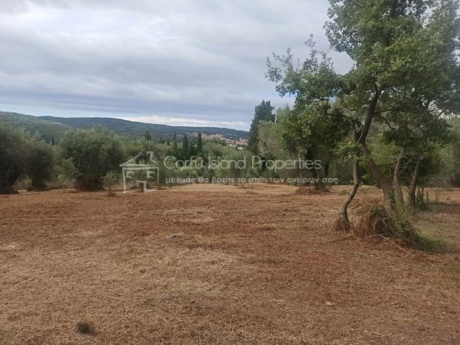 Οικόπεδο στην Παλαιοκαστρίτσα, Κέρκυρα — Φωτογραφία 2 από 8