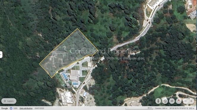 Οικόπεδο στην Παρέλι, Κέρκυρα — Φωτογραφία 11 από 11