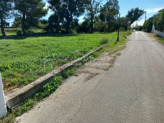 Οικόπεδο στην Βασιλάτικα, Κέρκυρα — Φωτογραφία 5 από 16