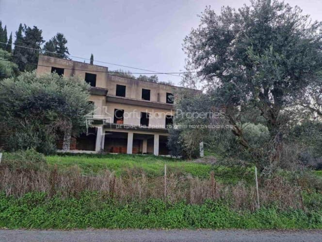 Ξενοδοχείο στην Βασιλάτικα, Κέρκυρα — Φωτογραφία 1 από 2