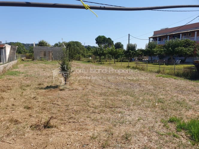 Οικόπεδο στην Βασιλάτικα, Κέρκυρα — Φωτογραφία 2 από 12
