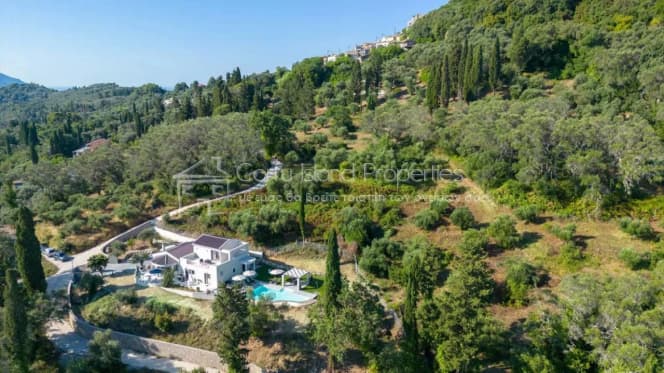 Οικόπεδο στην Παρέλι, Κέρκυρα — Φωτογραφία 4 από 4