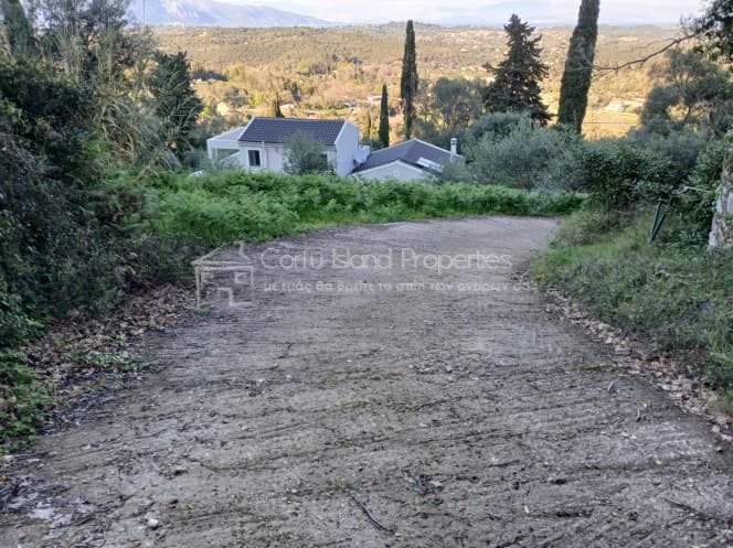 Οικόπεδο στην Παρέλι, Κέρκυρα — Φωτογραφία 3 από 4