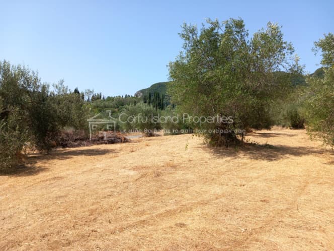 Οικόπεδο στην Παλαιοκαστρίτσα, Κέρκυρα — Φωτογραφία 1 από 18