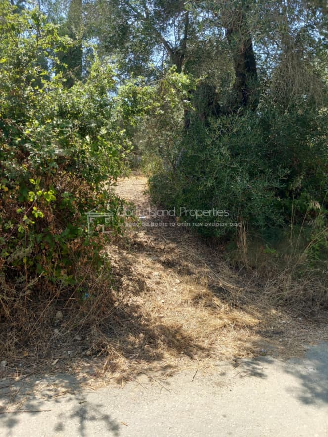 Οικόπεδο στην Αχίλλειο, Κέρκυρα — Φωτογραφία 6 από 10