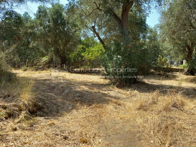 Οικόπεδο στην Αχίλλειο, Κέρκυρα — Φωτογραφία 1 από 10