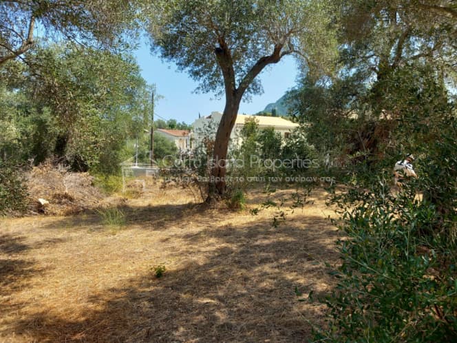 Οικόπεδο στην Αχίλλειο, Κέρκυρα — Φωτογραφία 2 από 10