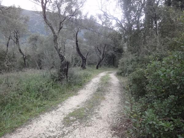 Building Plot in Faiakes, Corfu — Photo 3 of 4