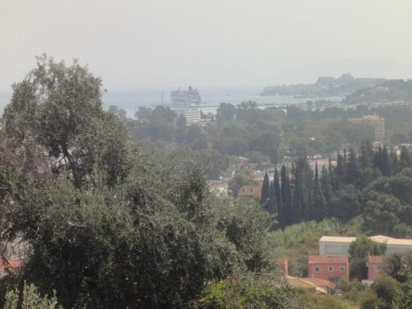 Οικόπεδο στην Παρέλι, Κέρκυρα — Φωτογραφία 4 από 5