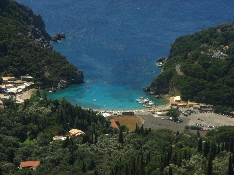 Οικόπεδο στην Παλαιοκαστρίτσα, Κέρκυρα — Φωτογραφία 4 από 9