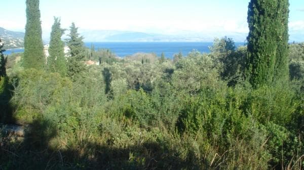 Building Plot in Faiakes, Corfu — Photo 1 of 2
