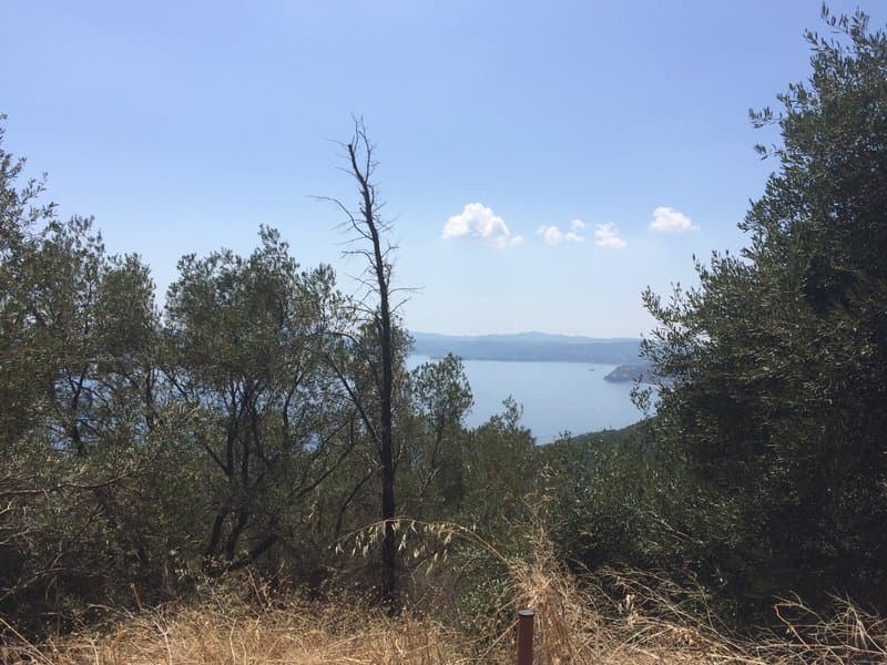 Οικόπεδο στην Φαίακες, Κέρκυρα — Φωτογραφία 1 από 10