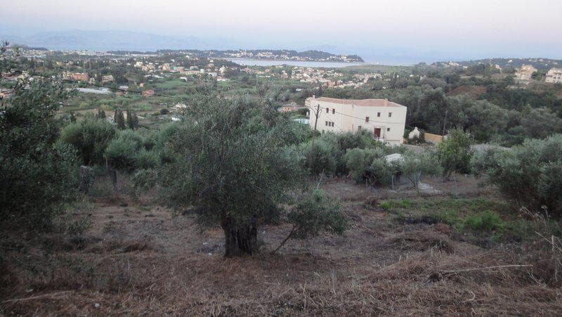 Οικόπεδο στην Αχίλλειο, Κέρκυρα — Φωτογραφία 9 από 10