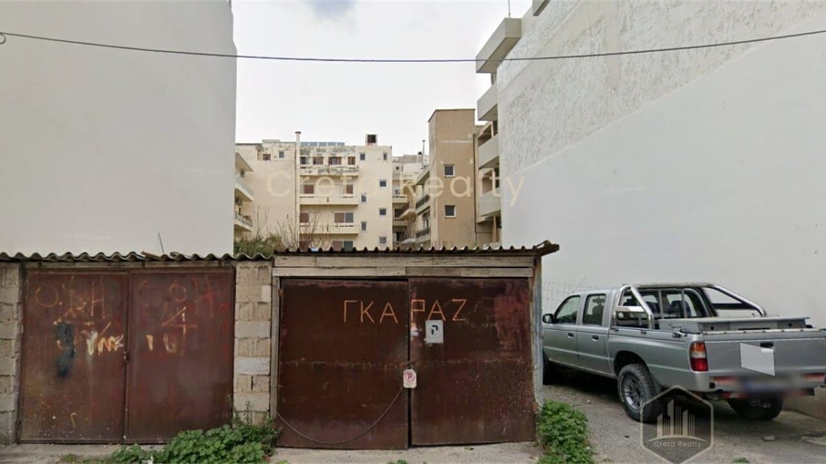 Building Plot in Agios Dimitrios (t. Karamanli Metochi), Heraclion Cretes — Photo 1 of 3