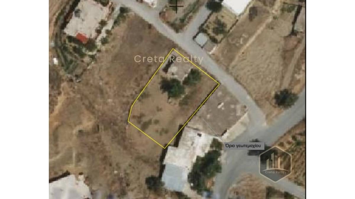 Building Plot in Amourgelles, Arkalochori — Photo 1 of 4