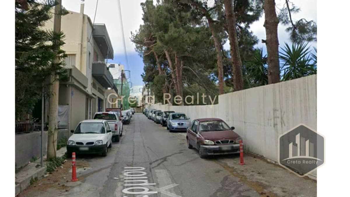 Building Plot in Atsalenio, Heraclion Cretes