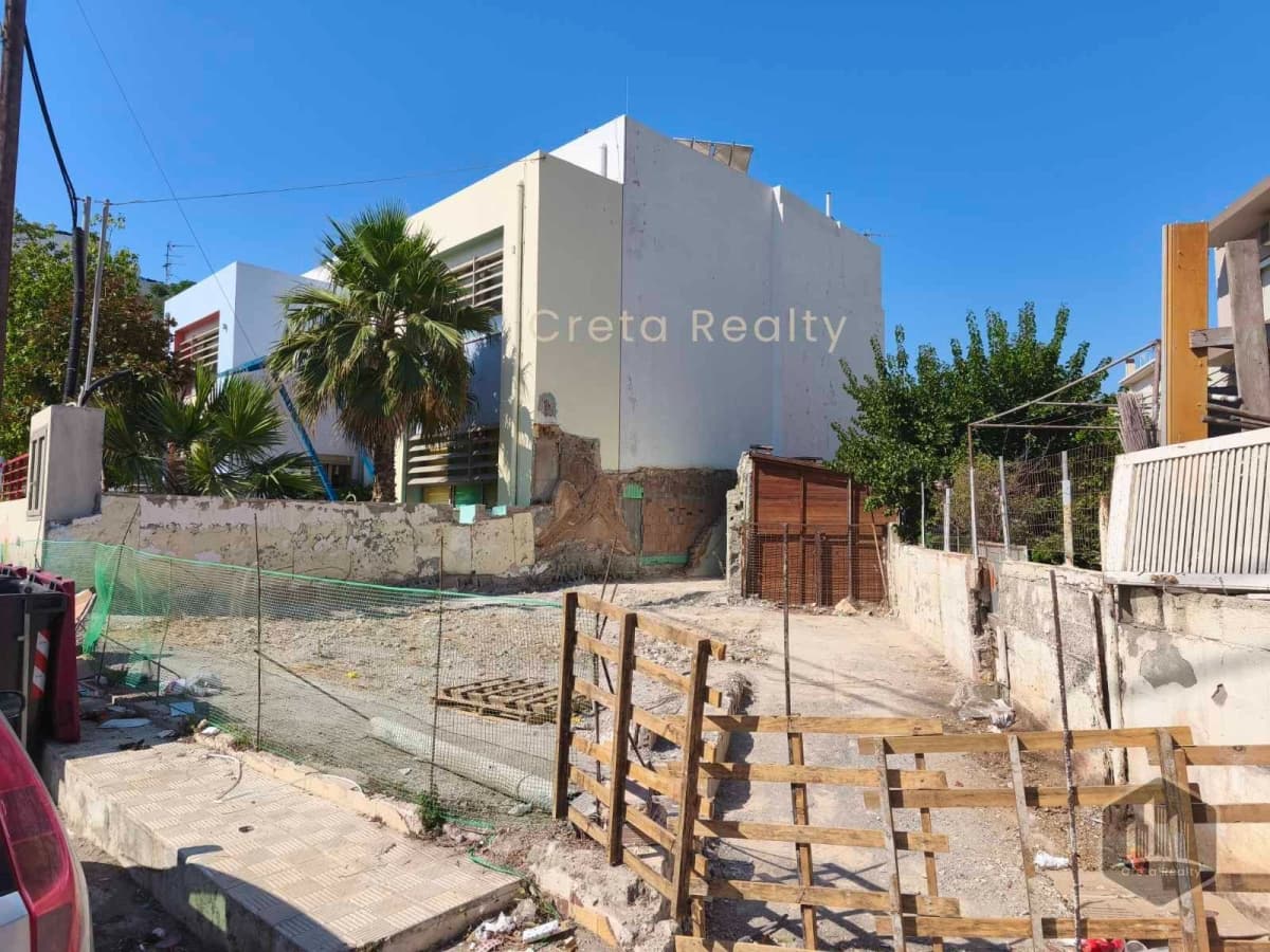 Building Plot in Filothei, Heraclion Cretes — Photo 1 of 2