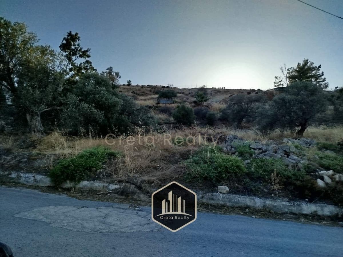 Οικόπεδο στην Καμηλάρι, Τυμπάκι — Φωτογραφία 1 από 15