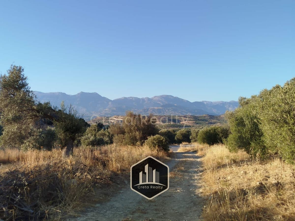 Οικόπεδο στην Καμηλάρι, Τυμπάκι — Φωτογραφία 2 από 15
