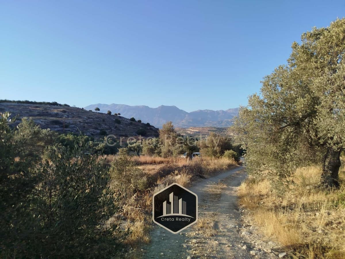 Οικόπεδο στην Καμηλάρι, Τυμπάκι — Φωτογραφία 3 από 15