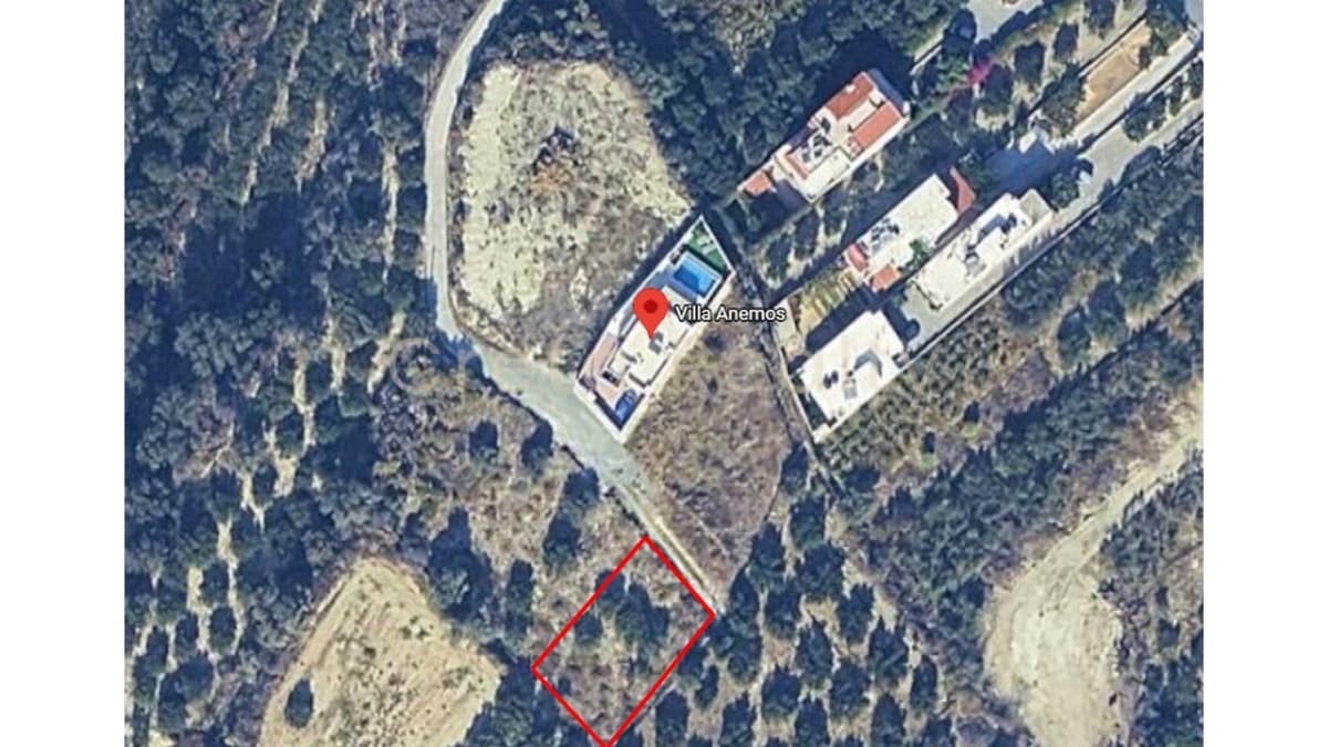 Οικόπεδο στην Καβροχώρι, Γάζι — Φωτογραφία 2 από 5