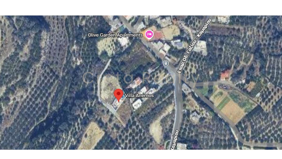 Οικόπεδο στην Καβροχώρι, Γάζι — Φωτογραφία 3 από 5