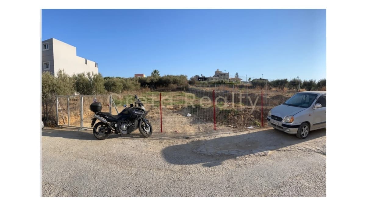 Parcel in Ammoudara, Gazi — Photo 1 of 4